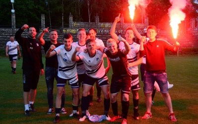 Awans Skotnickiej drużyny Pogoni Kraków do klasy okręgowej Awans Skotnickiej drużyny Pogoni Kraków do klasy okręgowej