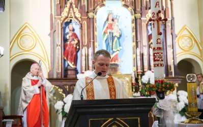 Ksiądz z naszej parafii Ksiądz z naszej parafii